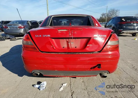 2005 Mercedes-Benz Slk 350 z USA, uszkodzony, nr VIN WDBWK56F05F044757